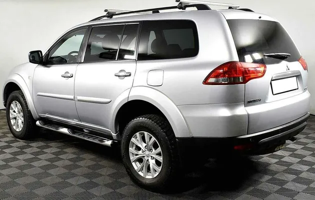 Mitsubishi pajero sport акпп 2013 с пробегом 90 578 км, фото №6