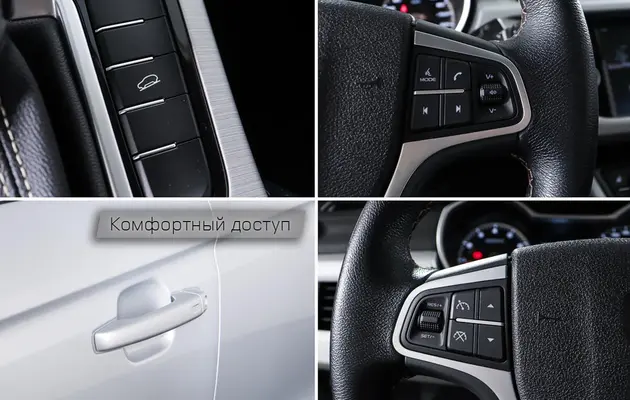 Geely Atlas, фото №21