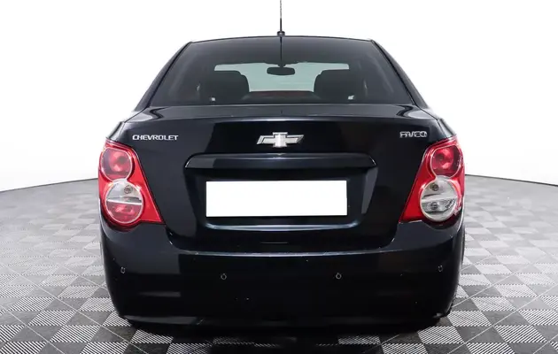 Chevrolet Aveo, фото №6