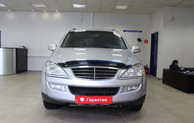 SsangYong Kyron I Рестайлинг, фото №2