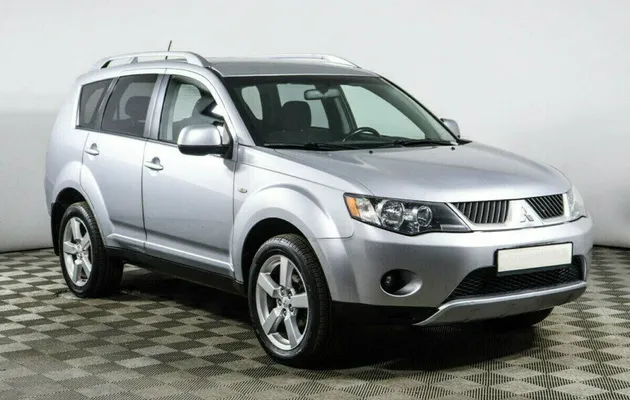 Mitsubishi Outlander 2.4 Вариатор, фото №2