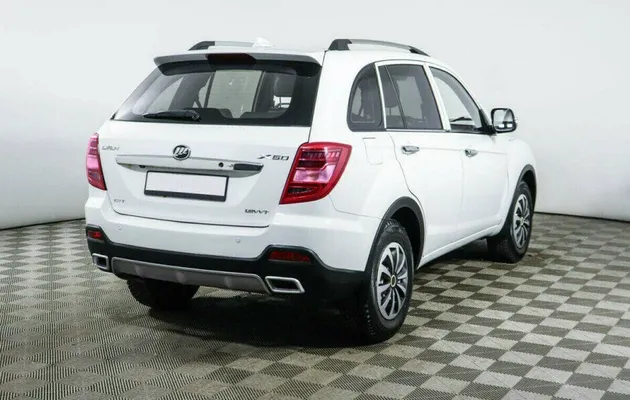 Lifan X60 1.8 Вариатор, фото №2