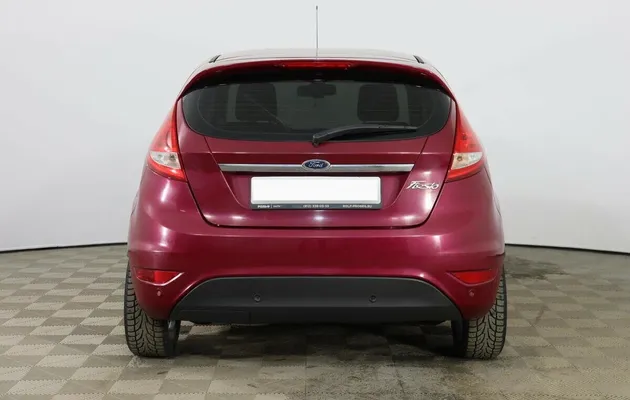 Ford Fiesta Mk6, фото №3