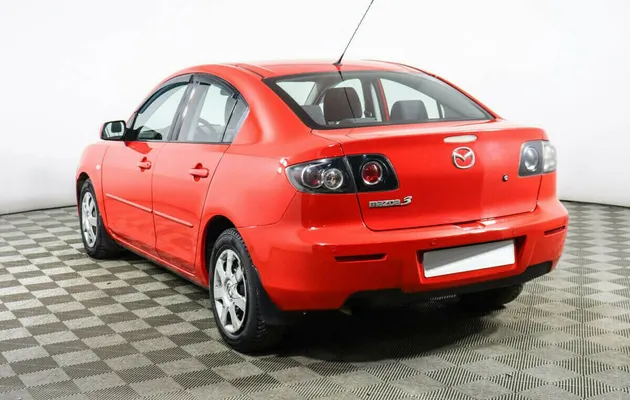Mazda 3 I (BK) Рестайлинг, фото №3