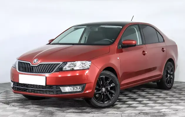 Skoda Rapid, фото №1