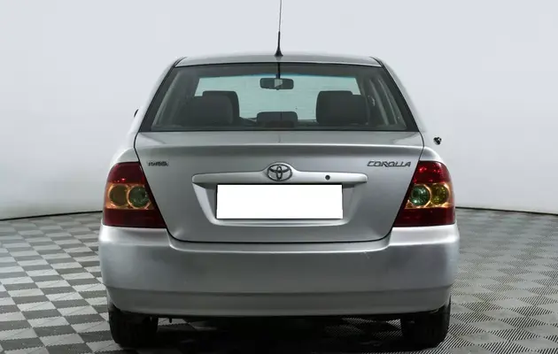 Toyota Corolla, фото №6