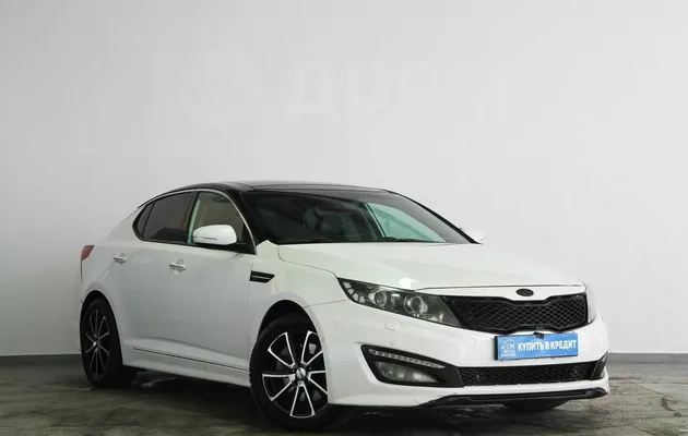Kia Optima, 3 поколение, фото №12