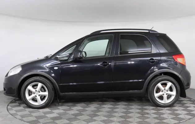 Suzuki SX4, фото №8