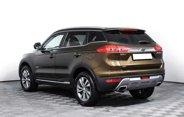 Geely atlas акпп 2018 с пробегом 43 390 км, фото №6