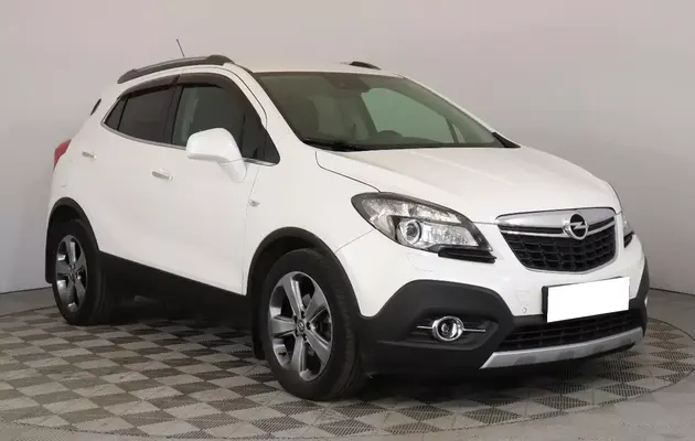 Opel Mokka, фото №3