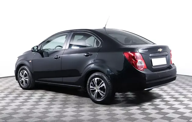 Chevrolet Aveo, фото №7