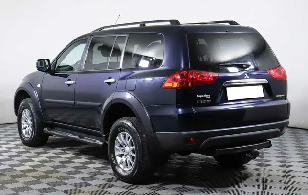 Mitsubishi pajero sport акпп 2011 с пробегом 99 711 км, фото №6