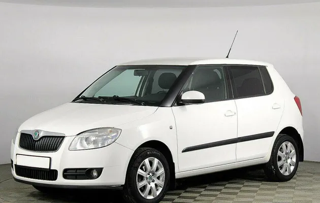 Skoda Fabia 1.6 Автомат, фото №1