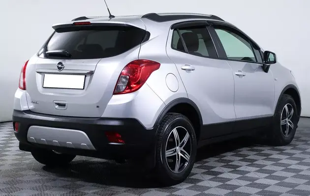 Opel Mokka, фото №5