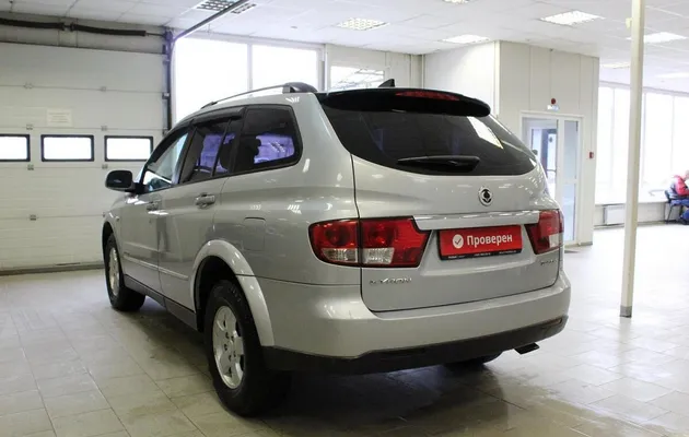 SsangYong Kyron I Рестайлинг, фото №4