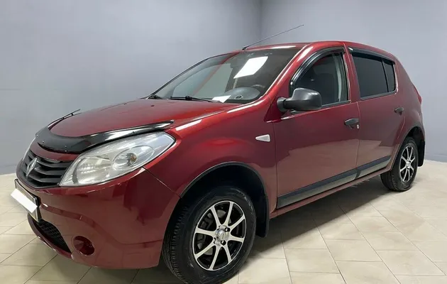 Renault Sandero I, фото №1