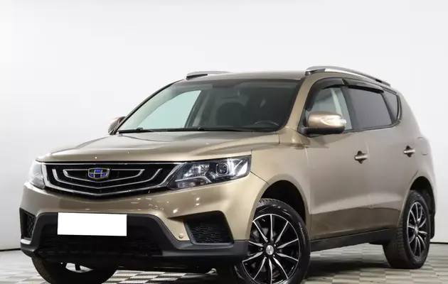 Geely Emgrand X7, фото №1