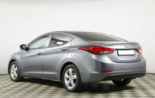 Hyundai Elantra V (MD) Рестайлинг, фото №3