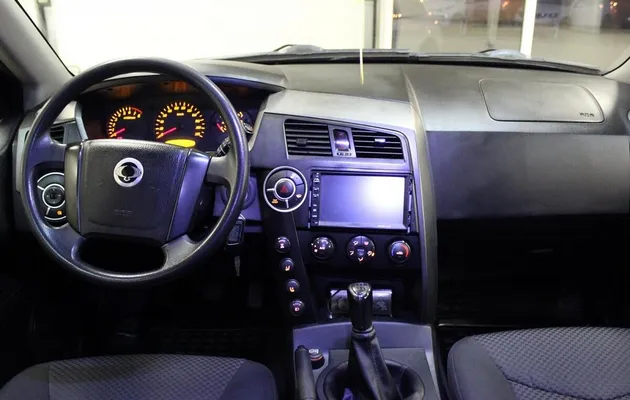 SsangYong Kyron I Рестайлинг, фото №7