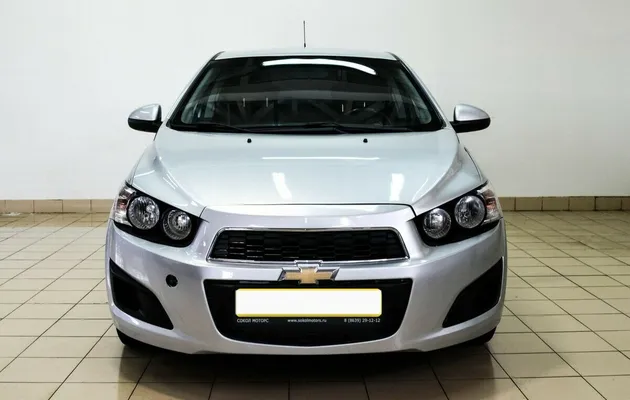Chevrolet Aveo II, фото №1