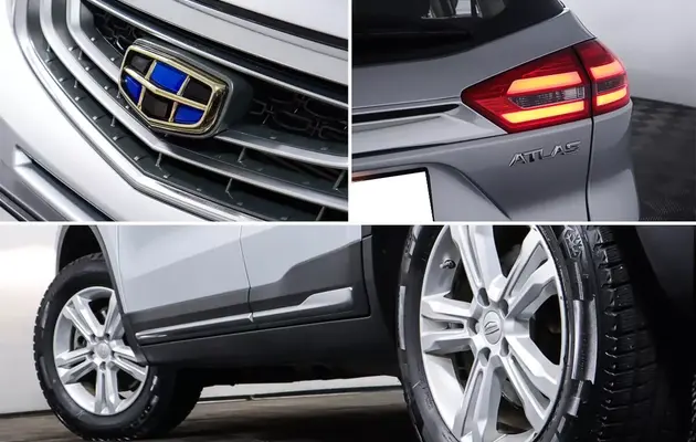 Geely Atlas, фото №22