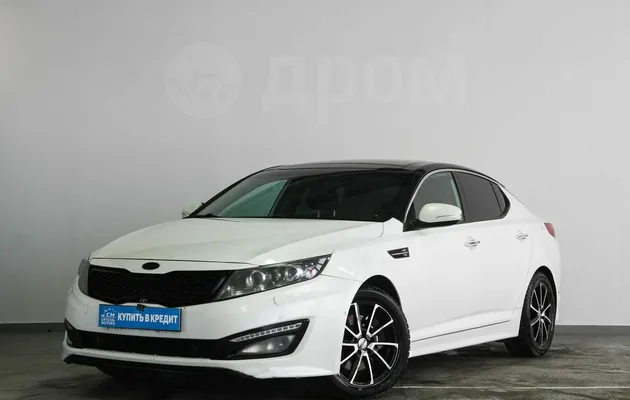 Kia Optima, 3 поколение, фото №1