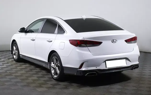 Hyundai Sonata, фото №7