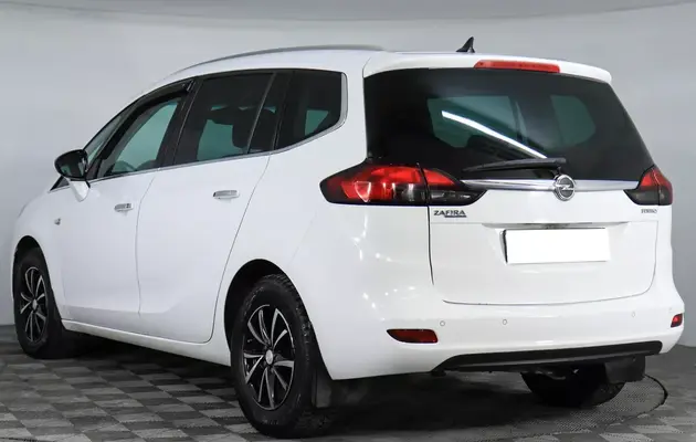 Opel Zafira, фото №7