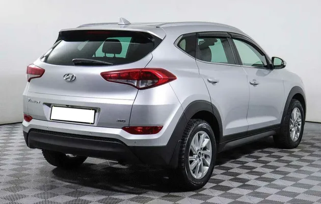 Hyundai tucson акпп 2015 с пробегом 73 928 км, фото №9