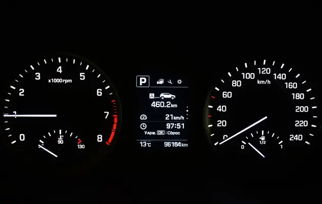 Hyundai Tucson, фото №12