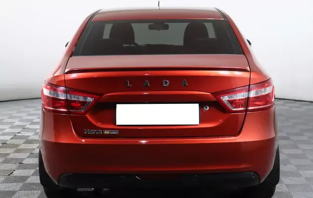 LADA (ВАЗ) Vesta, фото №6