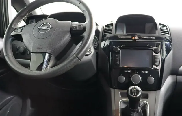 Opel Zafira B Рестайлинг, фото №6