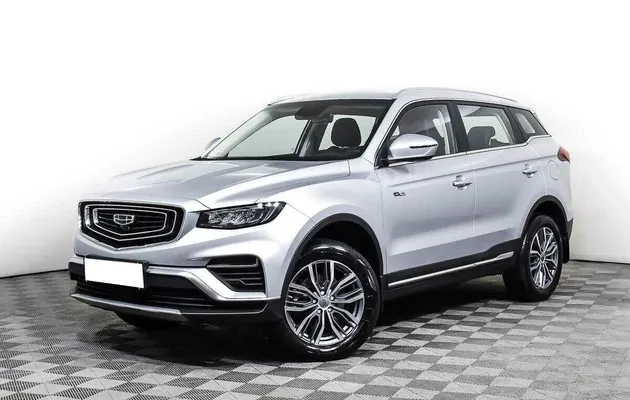 Geely atlas pro робот 2021 с пробегом 5 000 км, фото №1