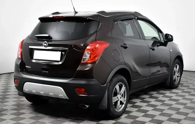 Opel Mokka, фото №5