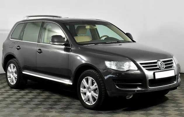 Volkswagen Touareg I Рестайлинг, фото №2