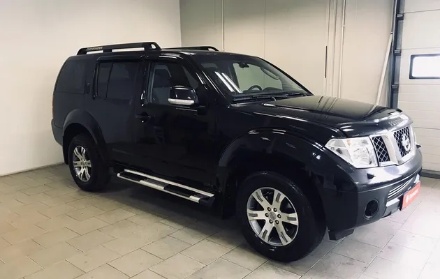 Nissan Pathfinder III, фото №3