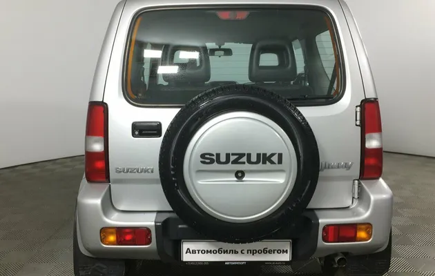 Suzuki Jimny III Рестайлинг 1, фото №3