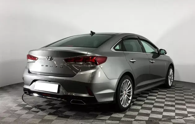 Hyundai Sonata, фото №5