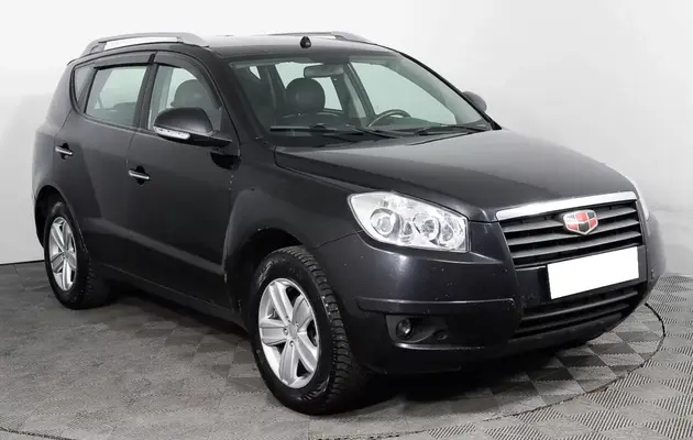 Geely Emgrand X7, фото №5