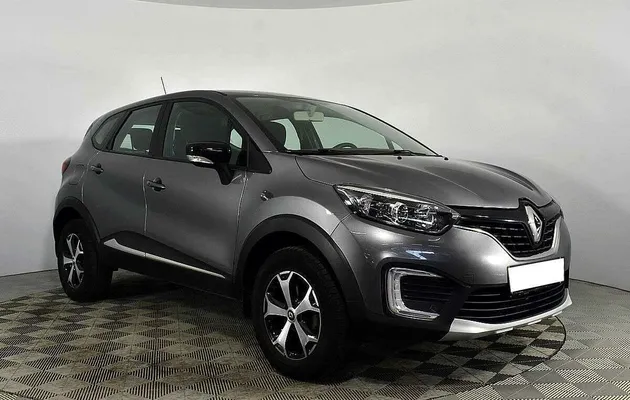 Renault kaptur мкпп 2017 с пробегом 54 760 км, фото №2