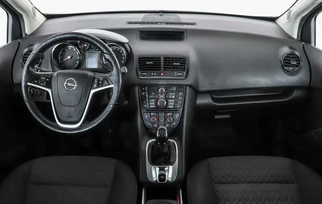 Opel meriva мкпп 2013 с пробегом 92 399 км, фото №4