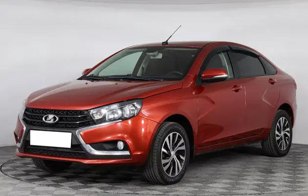 LADA (ВАЗ) Vesta, фото №1