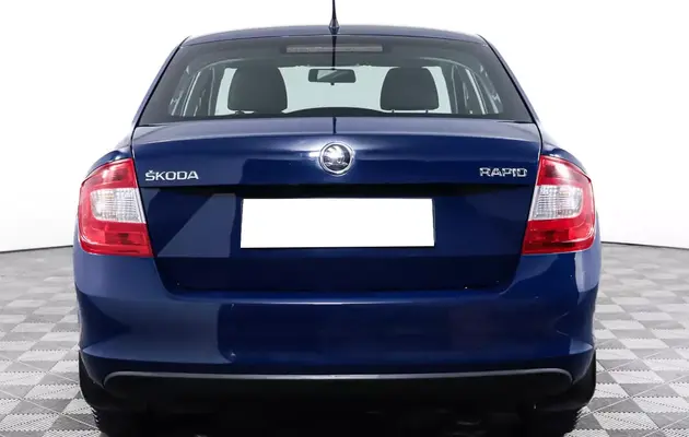 Skoda Rapid, фото №6