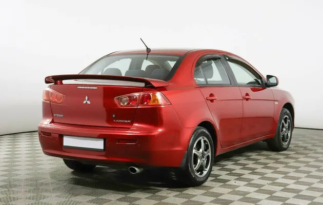 Mitsubishi Lancer X, фото №3