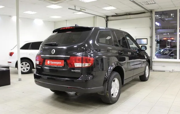 SsangYong Kyron I Рестайлинг, фото №3