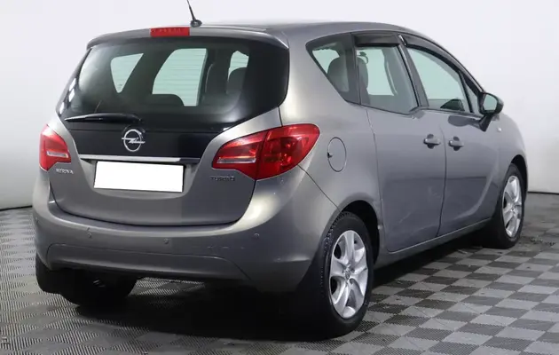 Opel Meriva, фото №5