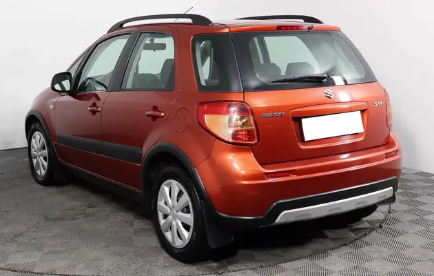 Suzuki SX4, фото №2