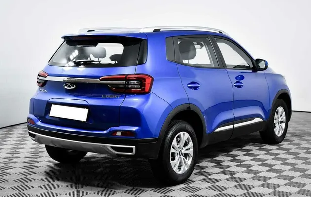 Chery tiggo 4 cvt 2020 с пробегом 25 719 км, фото №9