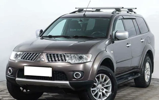 Mitsubishi pajero sport акпп 2012 с пробегом 97 400 км, фото №1