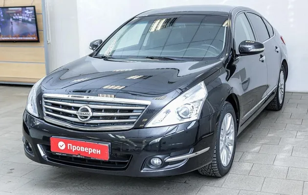 Nissan Teana II Рестайлинг, фото №1